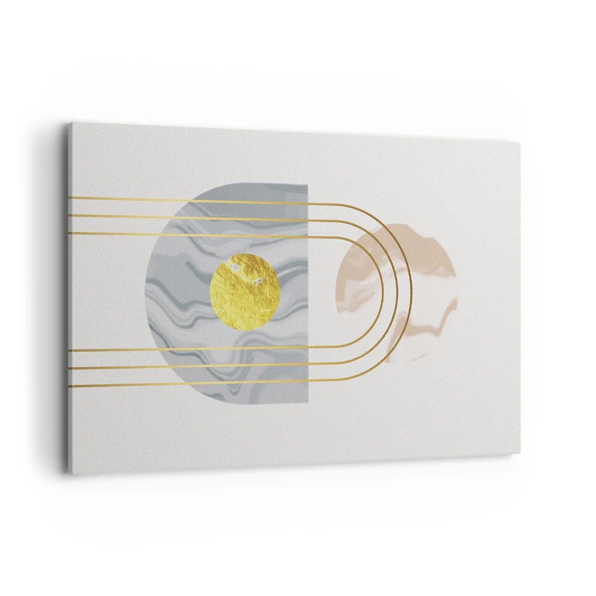 Quadro em tela - Brilho e claridade - 120x80 cm