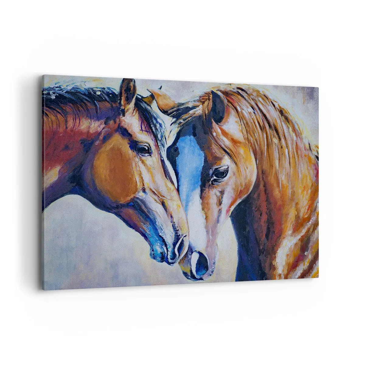 Quadro em tela - Isso é amizade? Isso é amor? - 100x70 cm