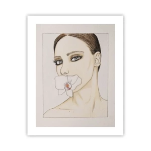 Pôster - Símbolo de elegância e beleza - 40x50 cm