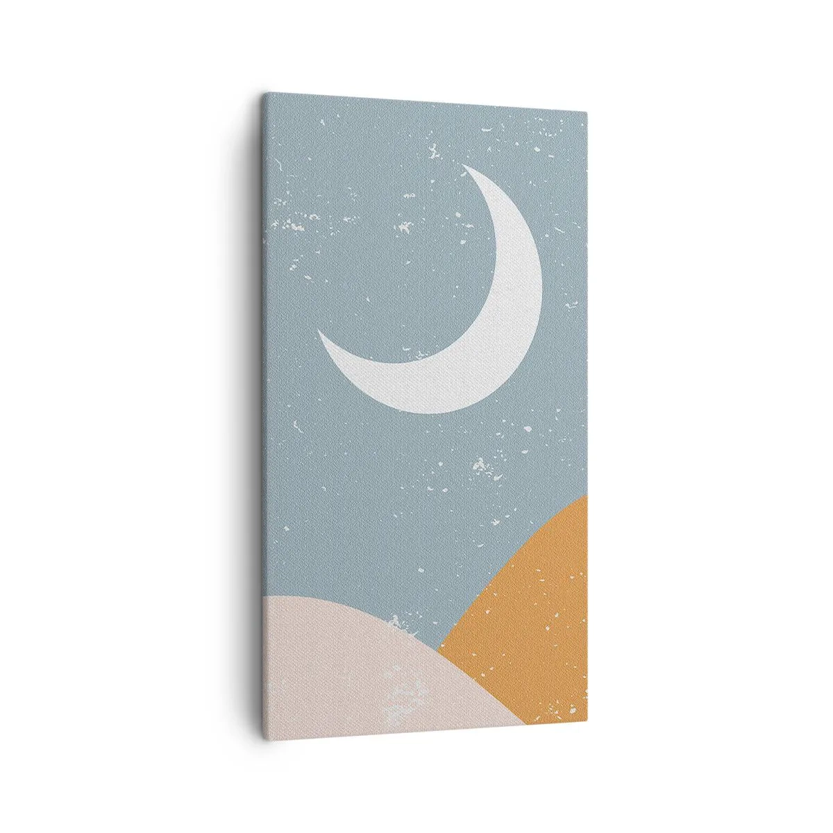 Quadro em tela - Milagre de muitas noites - 45x80 cm