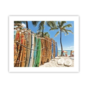 Pôster - Diversão ensolarada - 50x40 cm