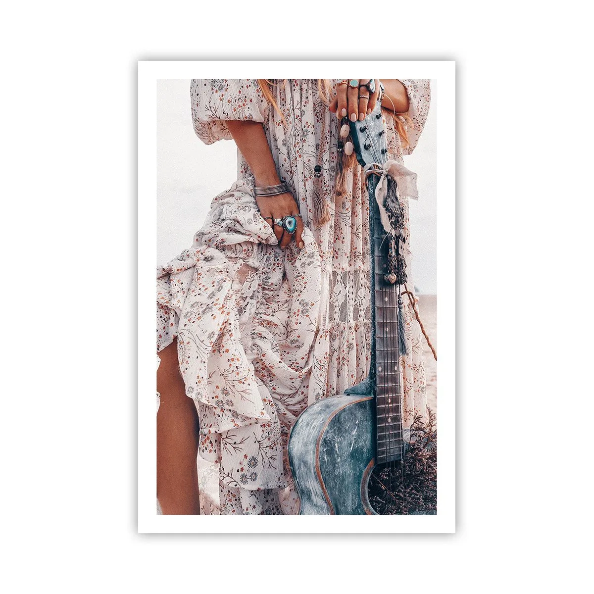 Pôster - Flores a caminho - 61x91 cm