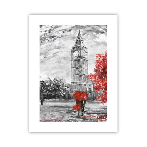 Pôster - Um dia emocionante - 30x40 cm