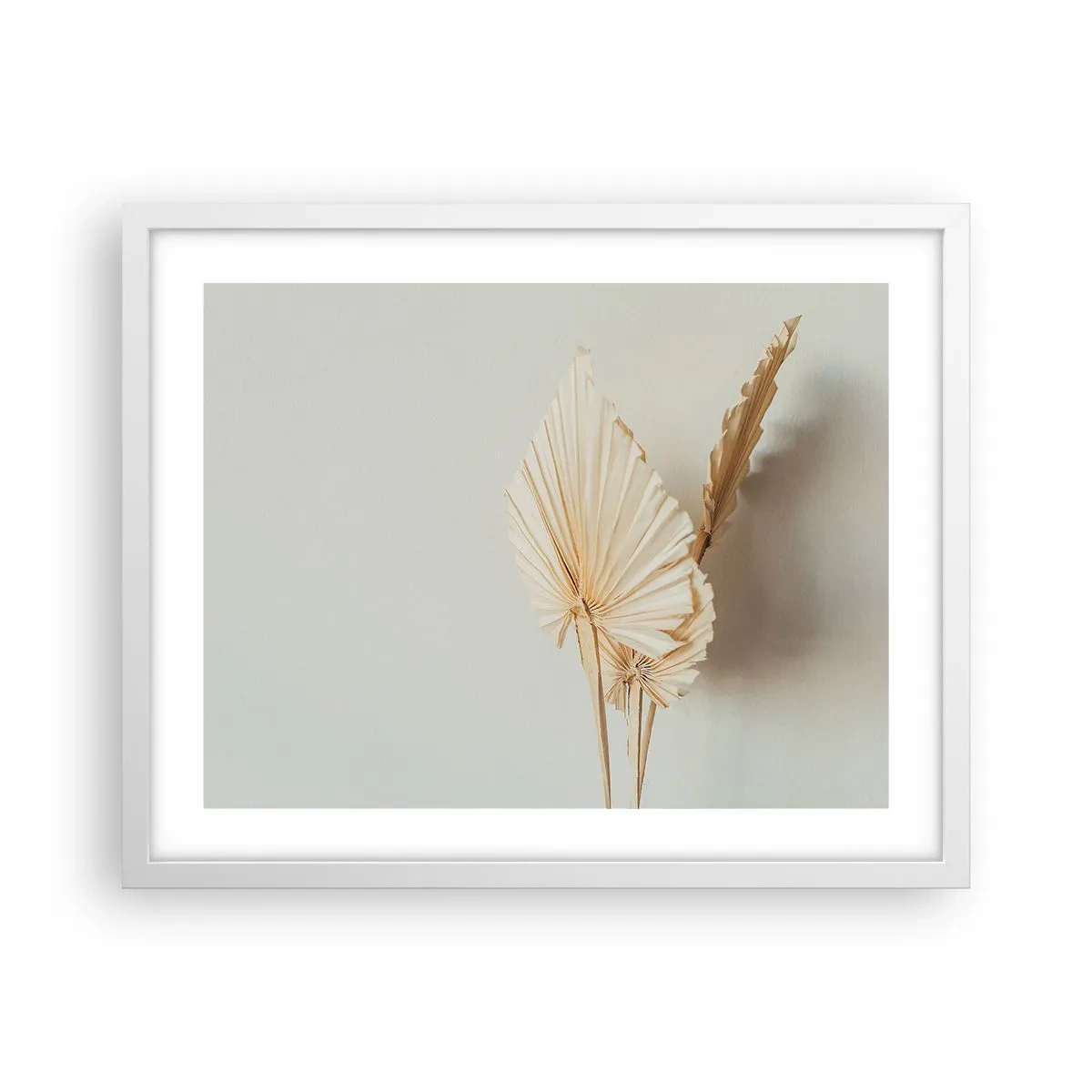 Pôster em moldura branca - Quando precisas de alívio - 50x40 cm