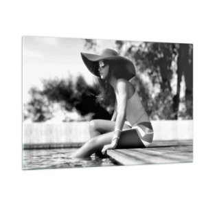 Quadro em vidro - Sonho de verão - 120x80 cm
