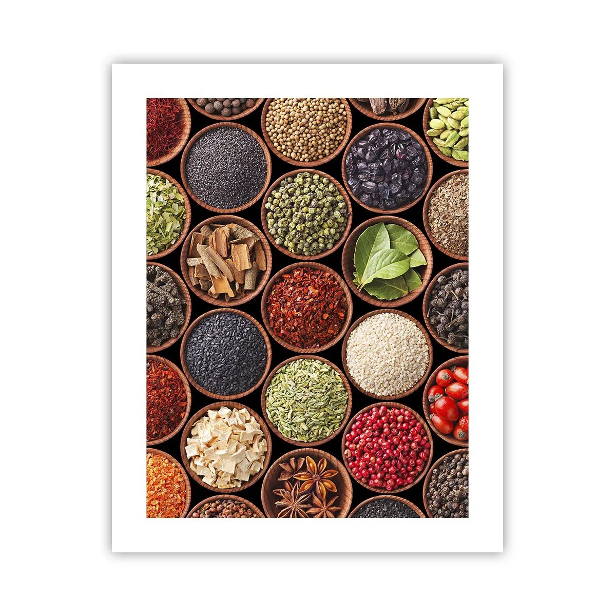 Pôster - Todos os sabores do mundo - 40x50 cm