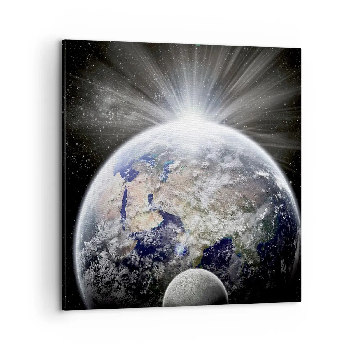 Quadro em tela - Em pleno esplendor - 50x50 cm