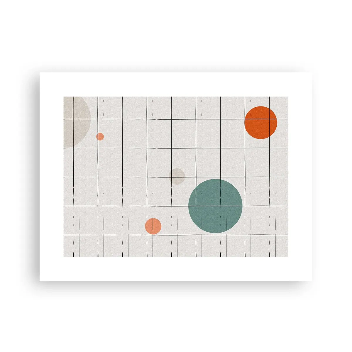 Pôster - Encurralado. Nós ou eles? - 40x30 cm