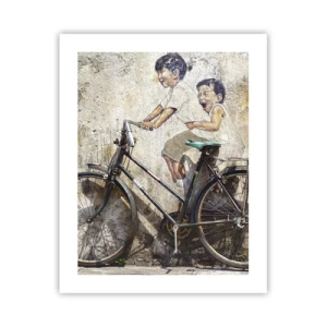 Pôster - Verdadeiro ou falso? - 40x50 cm