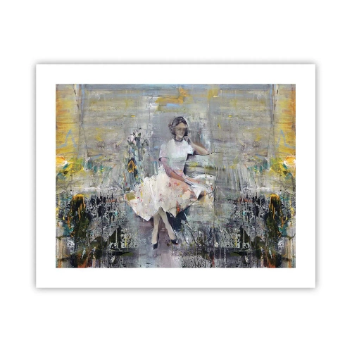 Pôster - Clássica e moderna - 50x40 cm