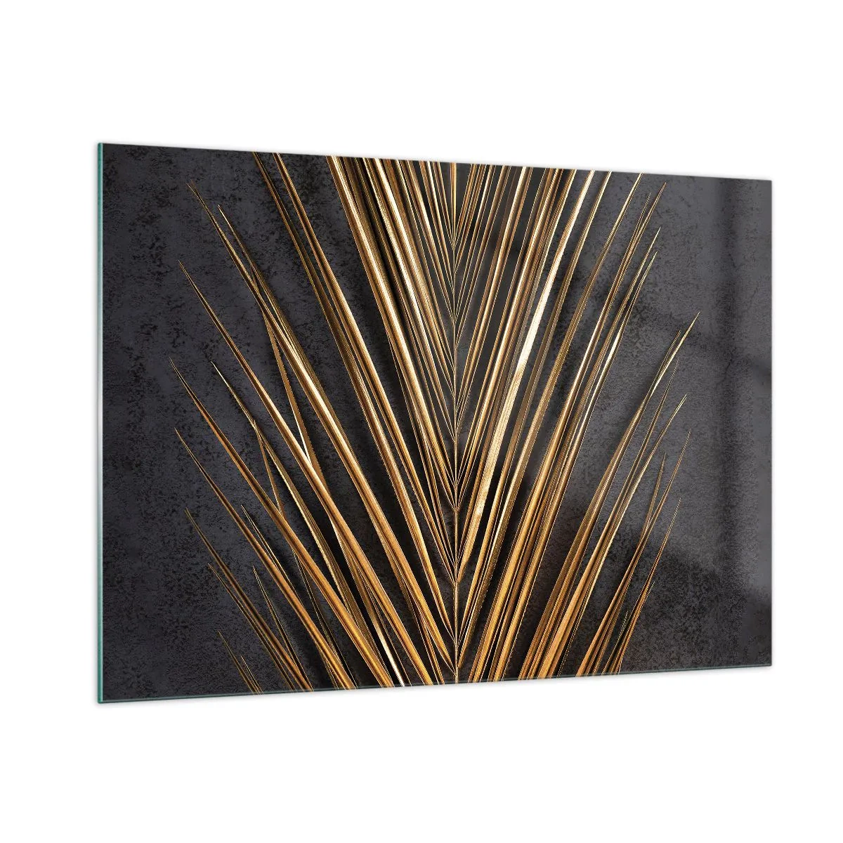 Quadro em vidro - Ouro dos trópicos - 100x70 cm