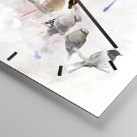 Mostrador com traços