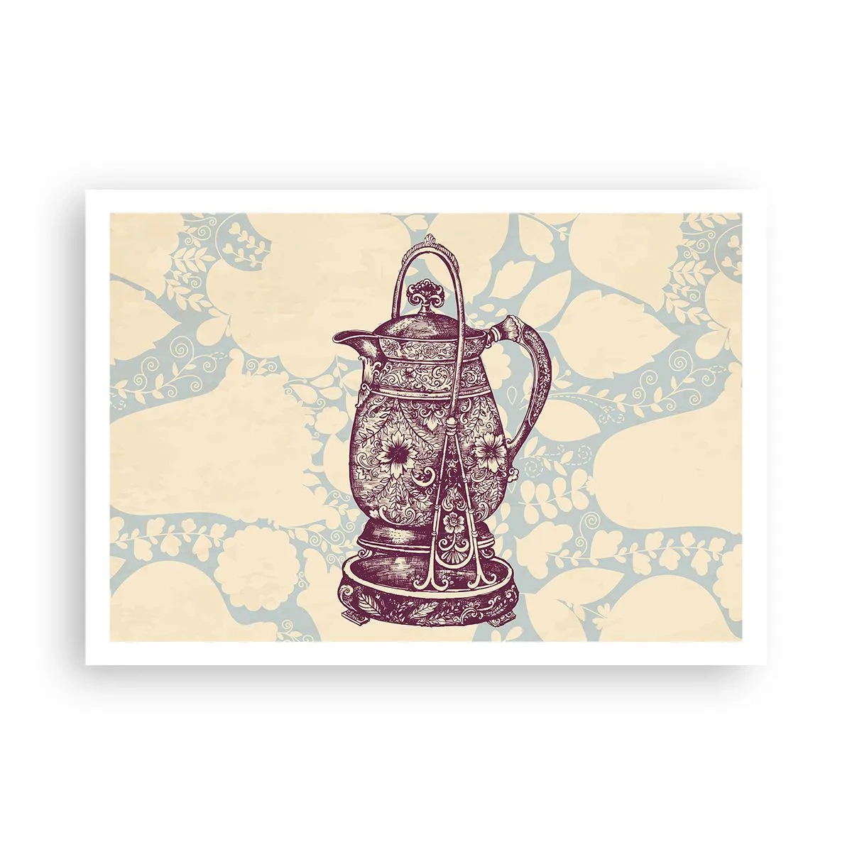 Pôster - A beleza da vida cotidiana - 100x70 cm