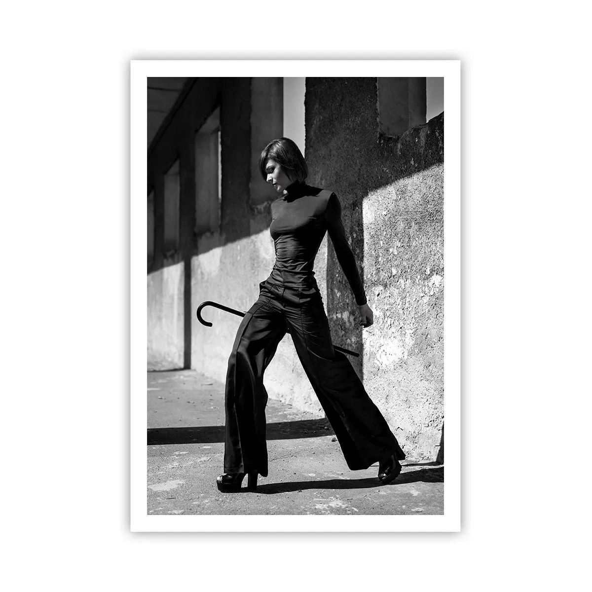 Pôster - Elegância urbana - 70x100 cm