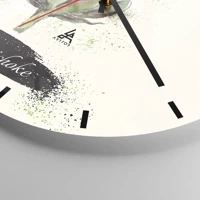 Mostrador com traços