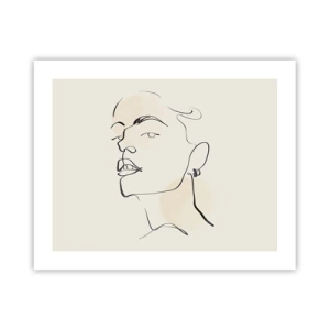 Pôster - Olhar orgulhoso - 50x40 cm