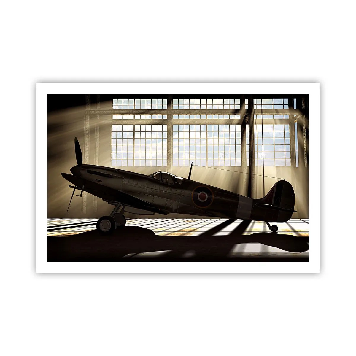 Pôster - Descanso do guerreiro - 91x61 cm