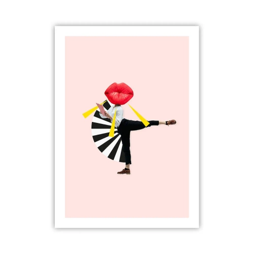 Pôster - Arte pop surreal - 50x70 cm