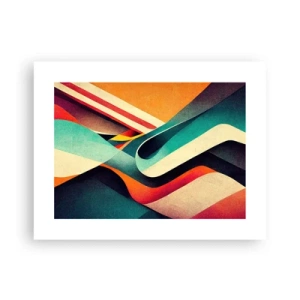 Pôster - Composição intensa - 40x30 cm