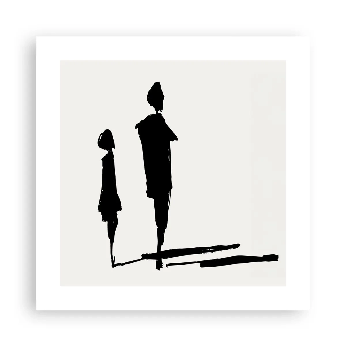 Pôster - Certeza que juntos? - 40x40 cm