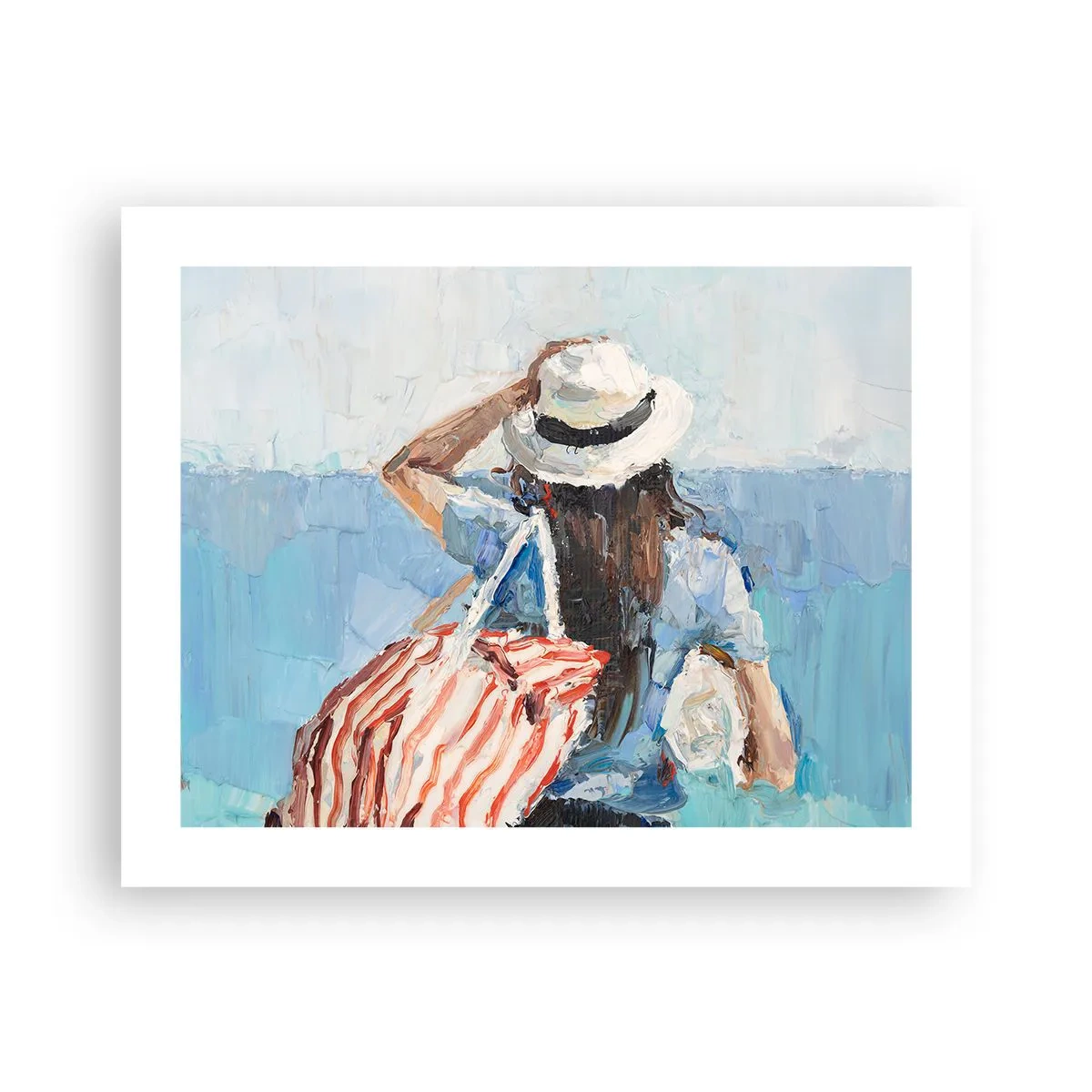 Pôster - Bem-vindo às suas férias - 50x40 cm