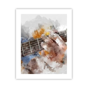 Pôster - Poesia entre as cordas - 40x50 cm