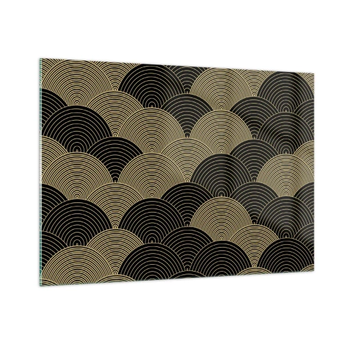 Quadro em vidro - Unidade na multiplicidade - 100x70 cm