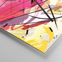 Mostrador com traços