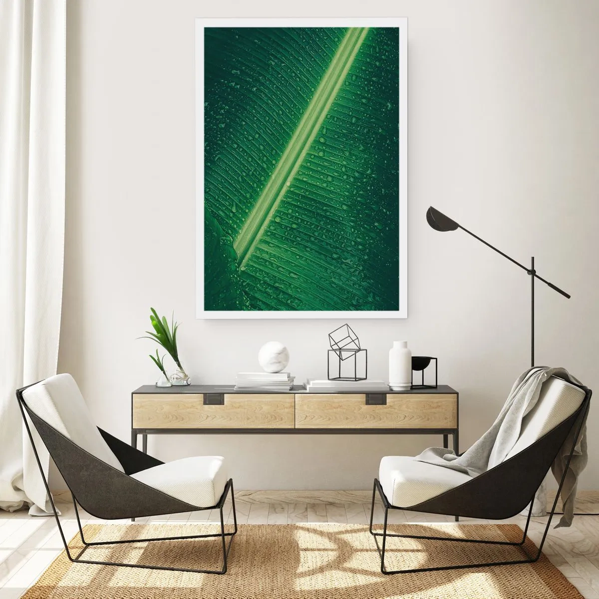 Pôster - A estrutura da vegetação - 70x100 cm