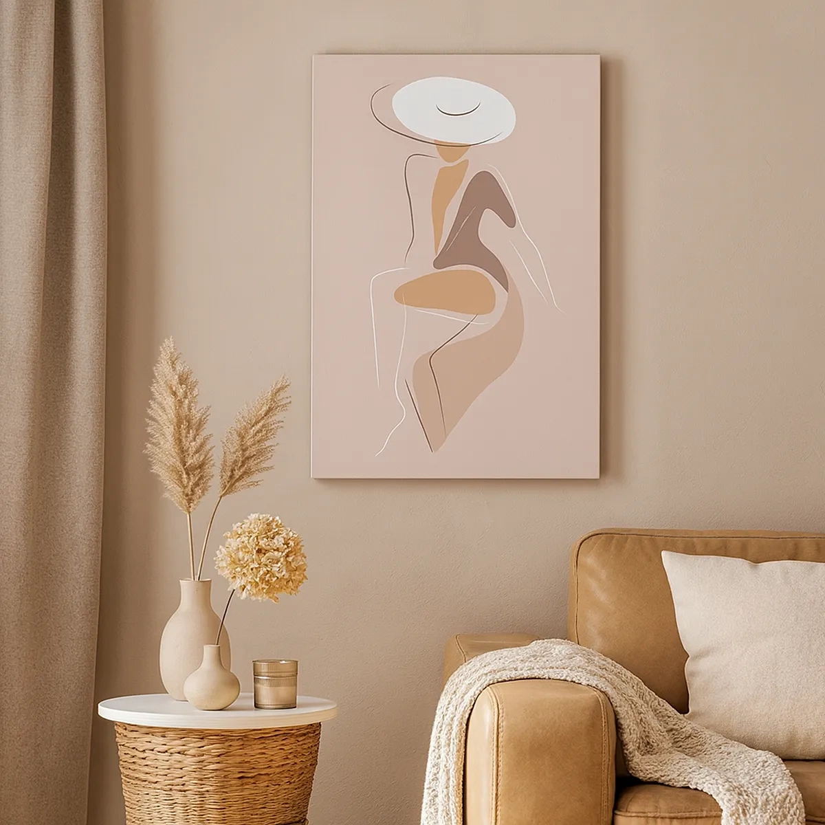 Quadro em tela - Ser uma dama - 50x70 cm