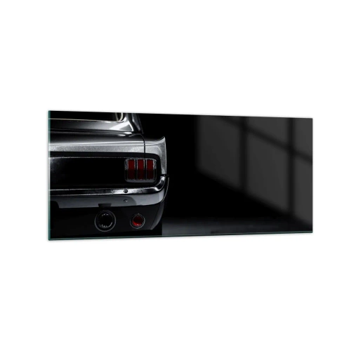 Quadro em vidro - O charme do clássico - 120x50 cm