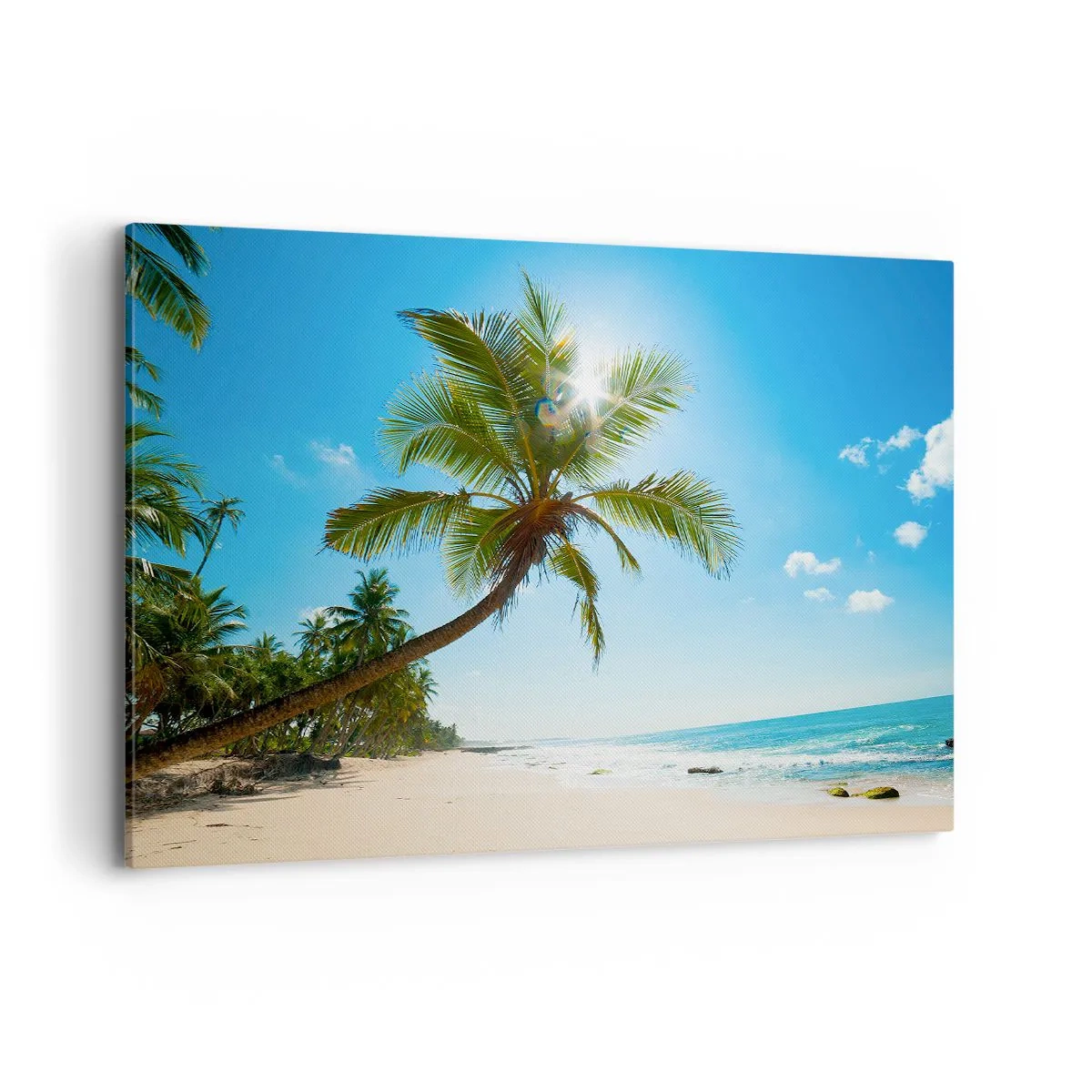 Quadro em tela - Não mostre a ninguém - 120x80 cm