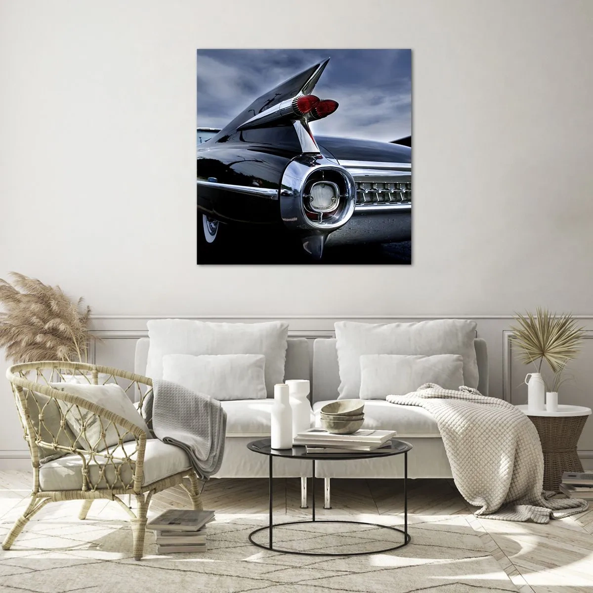 Quadro em vidro - É por isso que é lindo! - 40x40 cm