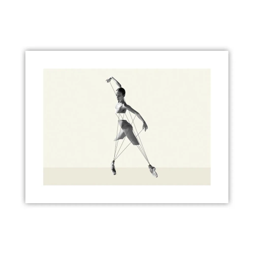 Pôster - No teatro do mundo - 40x30 cm