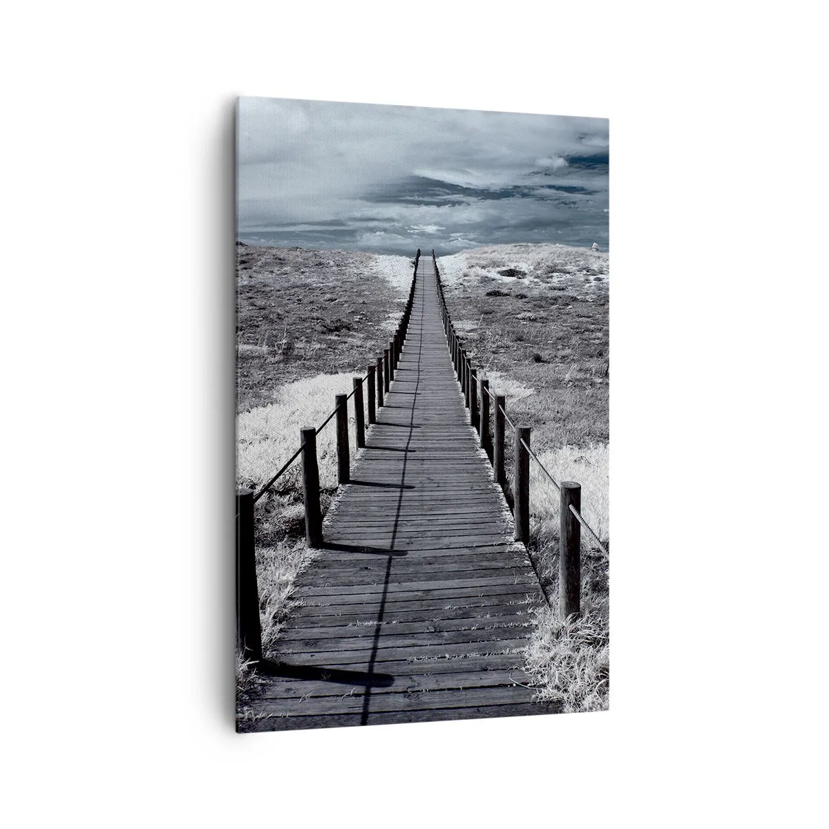 Quadro em tela - Direto para a costa - 80x120 cm