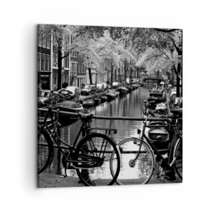 Quadro em tela - Vista muito holandesa - 60x60 cm