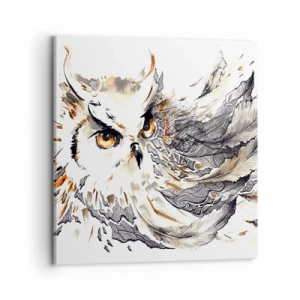 Quadro em tela - Ela veio do mundo da magia - 70x70 cm