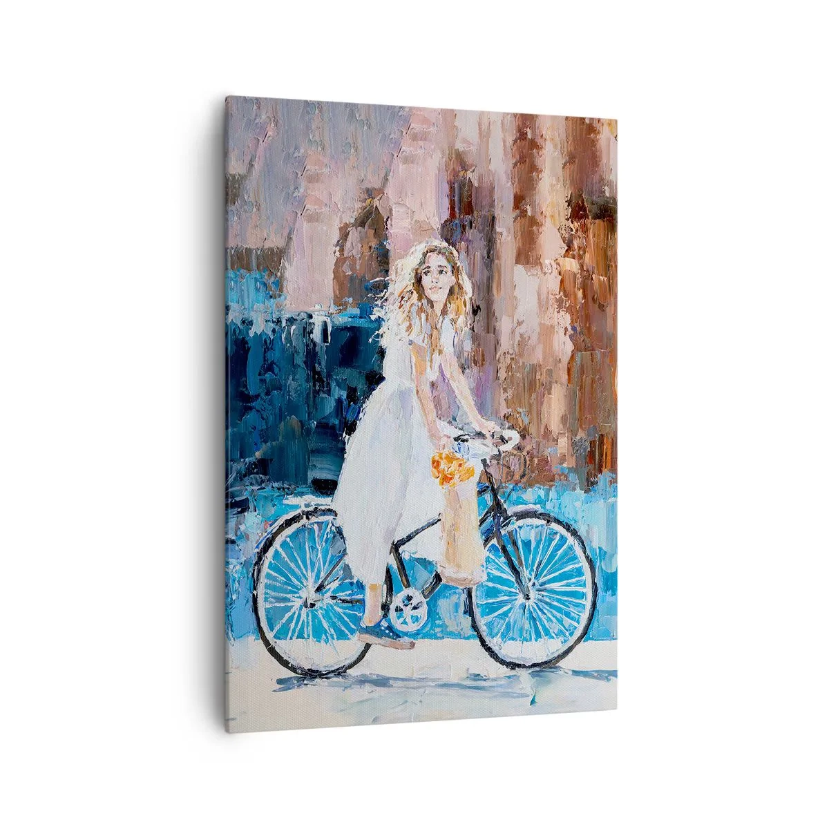 Quadro em tela - Alegria pela manhã - 70x100 cm