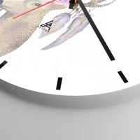 Mostrador com traços