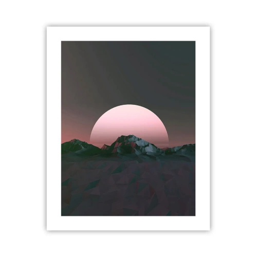 Pôster - Numa galáxia vizinha - 40x50 cm