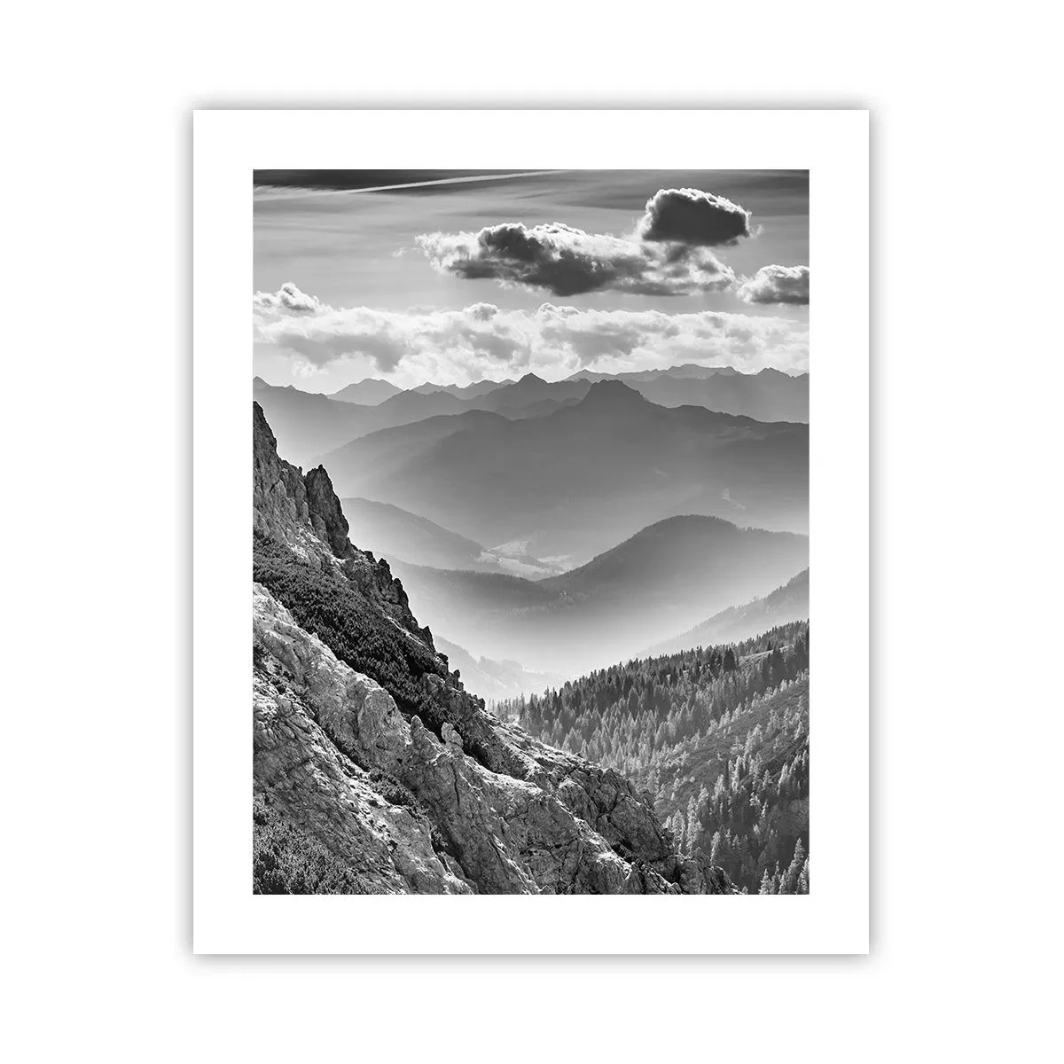 Pôster - Até ao horizonte - 40x50 cm