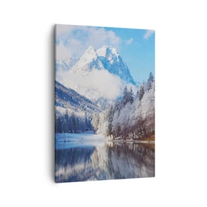 Quadro em tela - Guarda de neve - 50x70 cm