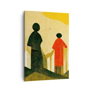 Quadro em tela - Ainda há um longo caminho a percorrer - 50x70 cm
