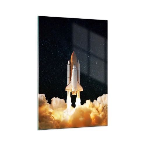 Quadro em vidro - Ad astra! - 70x100 cm