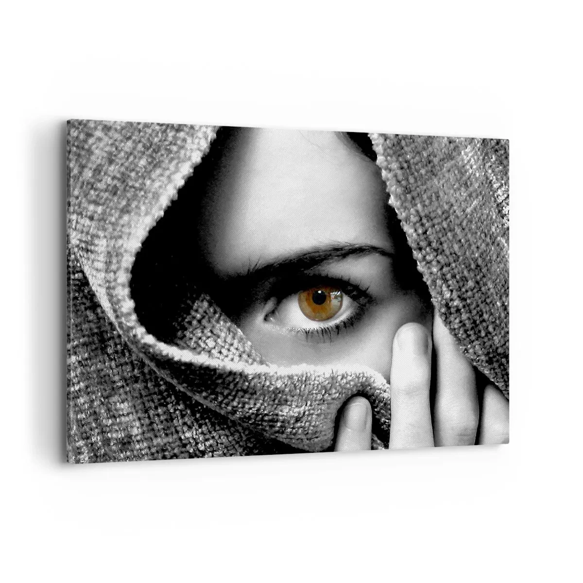 Quadro em tela - Descubra o mistério - 100x70 cm