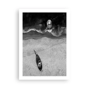Pôster - Ainda na costa… - 50x70 cm