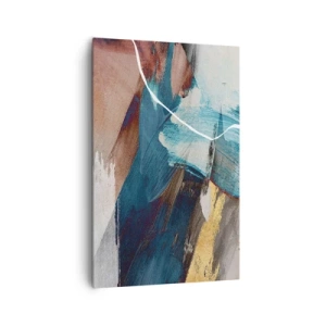 Quadro em tela - Com elegância e energia - 80x120 cm