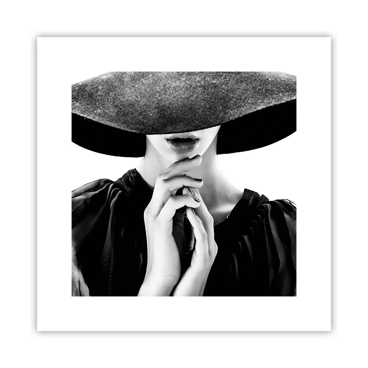 Pôster - Beleza escondida - 30x30 cm