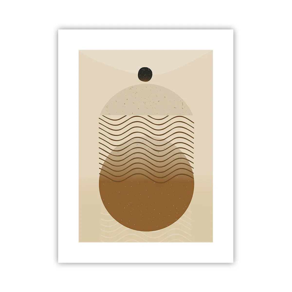 Pôster - Sobre a origem das figuras geométricas - 30x40 cm