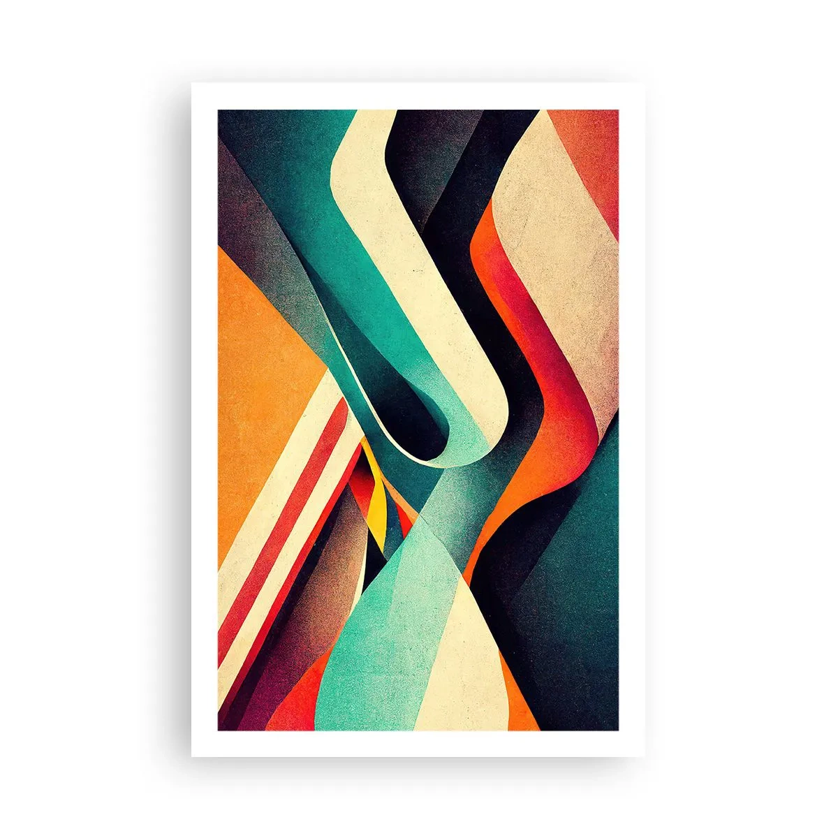 Pôster - Composição intensa - 61x91 cm